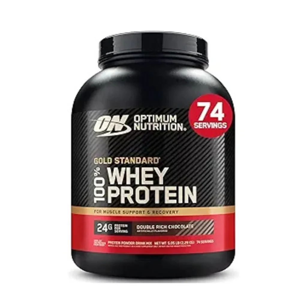 Optimum Nutrition Gold Standard Whey Protein Chocolate 5lb
