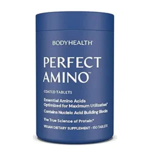 PerfectAmino Essential Amino Acids Tablets with BCAAs 150 Count
