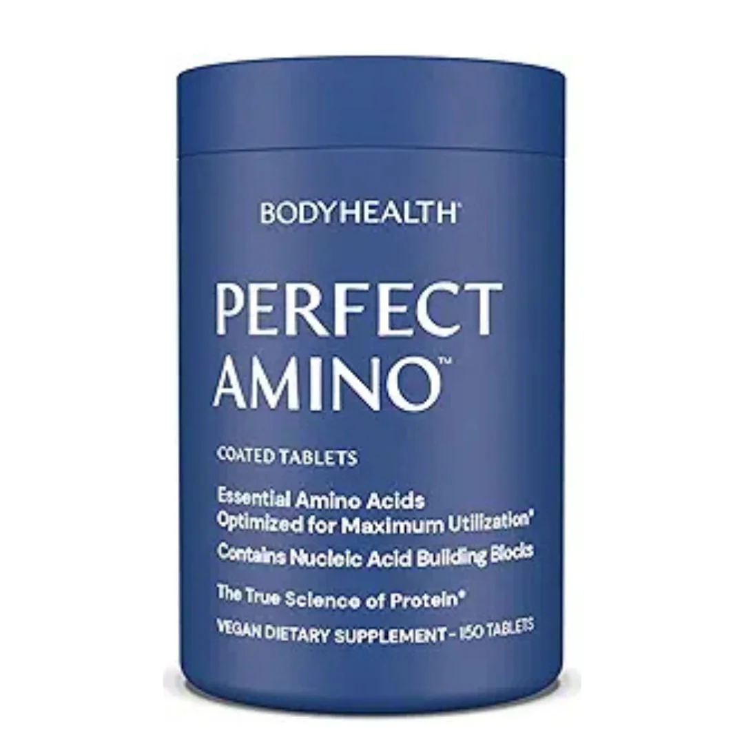 PerfectAmino Essential Amino Acids Tablets with BCAAs 150 Count