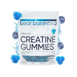 Bear Balanced Creatine Gummies with Creapure® for Strength & Focus