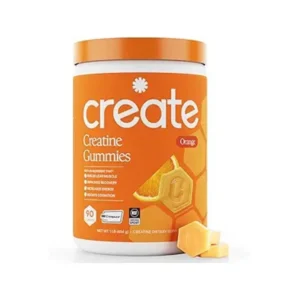 Create Creatine Monohydrate Gummies for Strength & Focus Orange