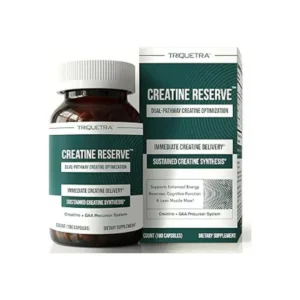Creatine Reserve Monohydrate + GAA Supplement for Energy Support