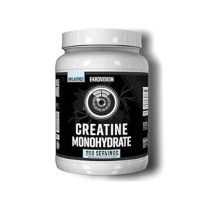 Ekkovision Micronized Creatine Monohydrate Powder | 200 Servings