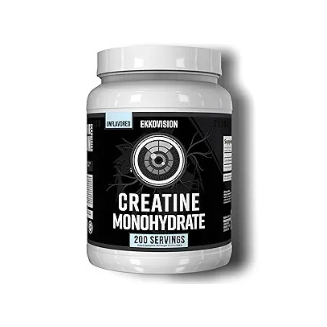 Ekkovision Micronized Creatine Monohydrate Powder | 200 Servings