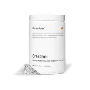 Momentous Creatine Monohydrate Powder 90 Servings NSF Certified