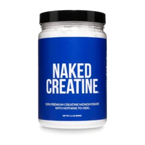 NAKED Pure Micronized Creatine Monohydrate Powder 500g – 100 Servings