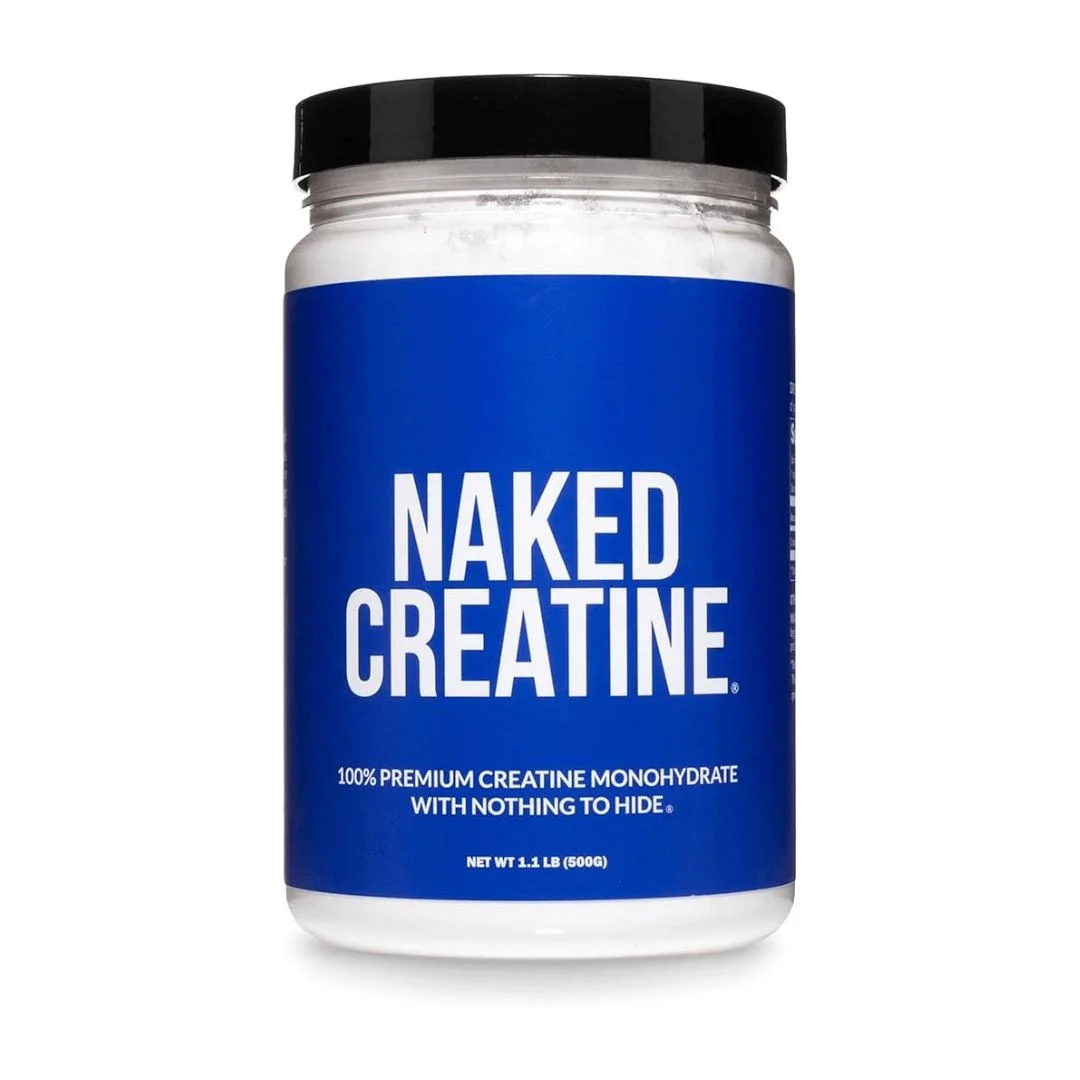 NAKED Pure Micronized Creatine Monohydrate Powder 500g – 100 Servings