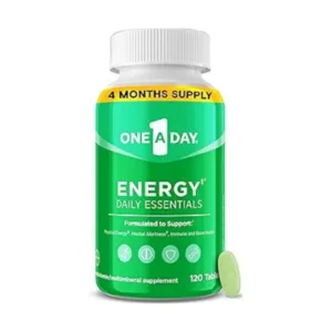 One A Day Energy Daily Essentials Multivitamin 120 Count