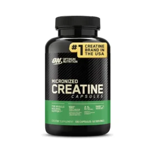 Optimum Nutrition Micronized Creatine Capsules | 2500mg, 100 Count