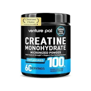 Venture Pal Micronized Creatine Monohydrate Powder 5g Unflavored