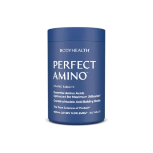 BodyHealth PerfectAmino Essential Amino Acids BCAA Vegan Tablets 150ct
