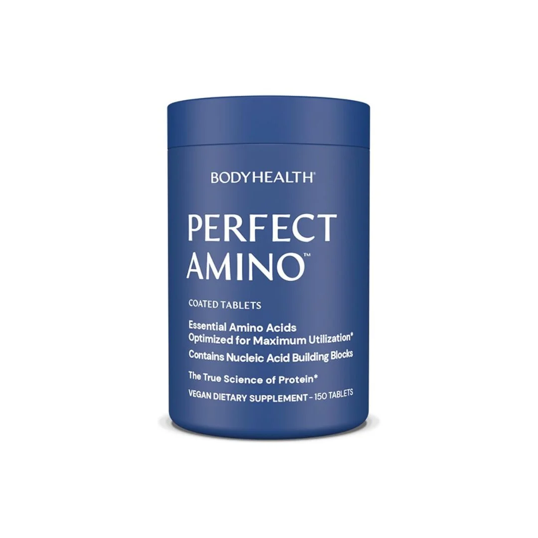 BodyHealth PerfectAmino Essential Amino Acids BCAA Vegan Tablets 150ct