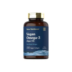 Carlyle Vegan Omega 3 Algae Oil Supplement 150 Softgels Fish Free