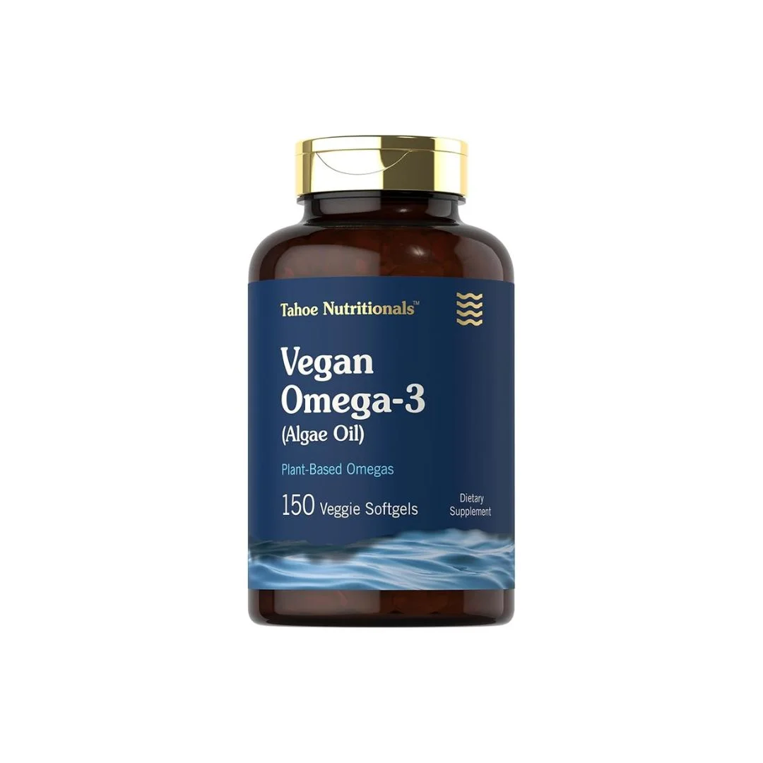 Carlyle Vegan Omega 3 Algae Oil Supplement 150 Softgels Fish Free