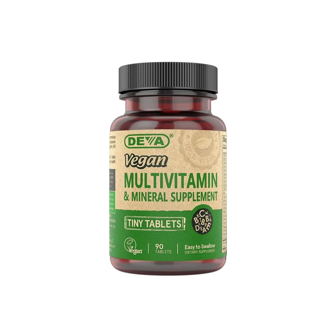 DEVA Vegan Glucosamine Tablets 90 Count Plant Based Joint Support