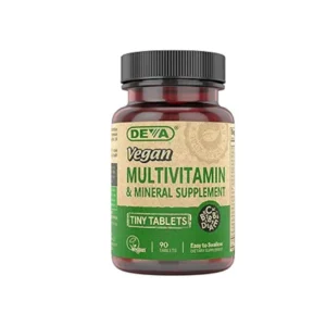 DEVA Vegan Multivitamin & Minerals with Iron (90 Tablets)