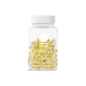 Ritual Vegan Omega 3 DHA EPA Algae Oil Capsules Brain Heart Support